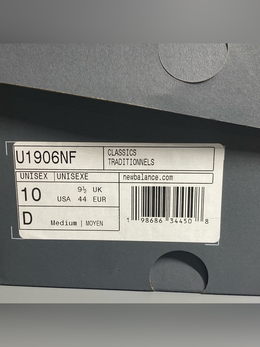 New Balance 1906 Utility Grey Matter Shoes Mens 10 Womens 11.5 Unisex U1906NF - Picture 10 of 11